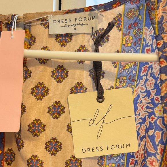 Colorful Patterned Boho Romper - Picture 2 of 3